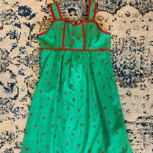 Hanna Andersson printed dress NWT size 130(8)